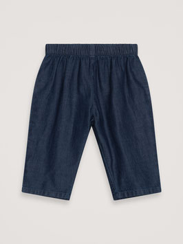 Baby Baumwollhose Dark Denim