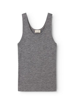 Frauen Wolltop Grey