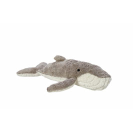 Wärme Kuscheltier Wal klein