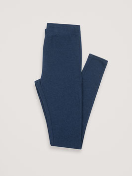 Frauen Leggings Melange Navy