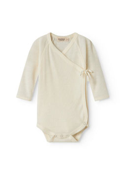 Baby Wollwickelbody Natural
