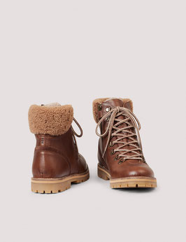 Frauen Vegane Winterstiefel Hazelnut