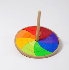 Goethe Holzkreisel Farben