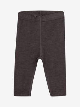 Wolle Seide Leggings Raisin