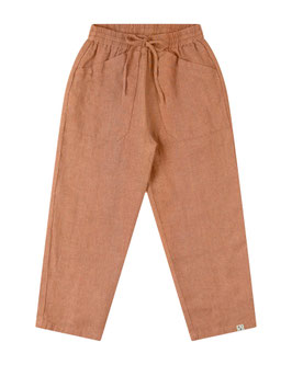 Baby & Kind Leinenhose Kaffee
