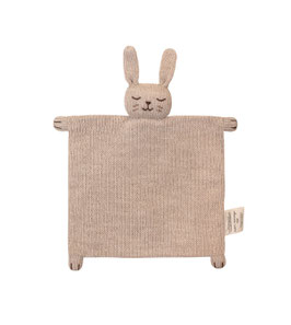 Alpakawolle Schmusetuch Hase Beige