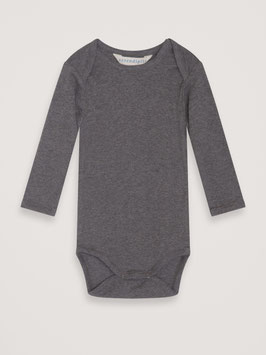 Baby Langarmbody Melange Soil