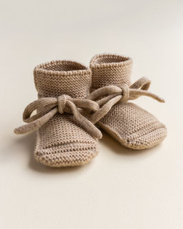 Merinowolle Babyfinkli Sand