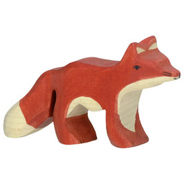 Holztier Fuchs klein