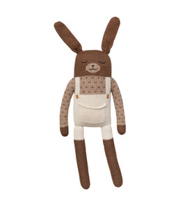 Alpakawolle Kuschelhase Ecru Overalls