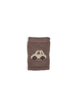 Gestrickte Girlande Auto
