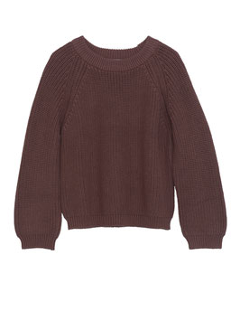 Kinder Strickpullover Mauve