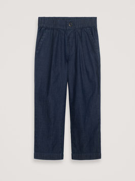 Kinder Baumwollhose Dark Denim