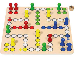 Grosses Brettspiel Ludo