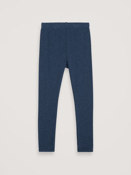 Kinder Leggings Melange Navy