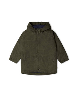 Baby & Kind Baumwolljacke Pine