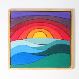 Bauspiel Landschaftspuzzle