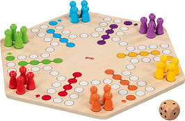 6 Spieler Brettspiel Ludo