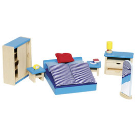 Puppenhausmöbel Schlafzimmer Classic