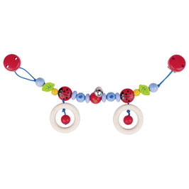 Kinderwagenkette Marienkäfer