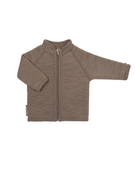Baby Merino Wolljacke Nature