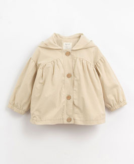 Kinder Baumwolljacke Luana Knöpfe