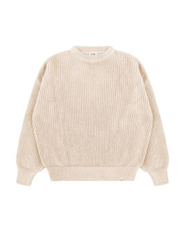 Männer Strickpullover Sand