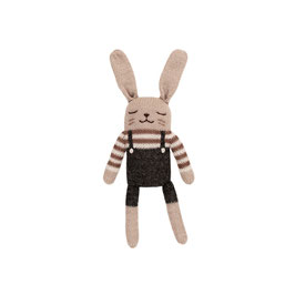 Alpakawolle Kuschelhase Black Overalls