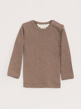 Baby Langarmshirt Melange Acorn