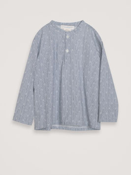 Kinder Langarmbluse Indigo Gem