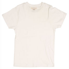 Frauen Kurzarmshirt Offwhite