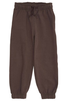 Baby & Kind Sweathose Brown Melange