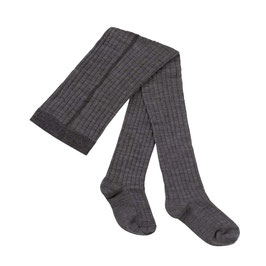 Baby Wollstrumpfhose Anthrazit