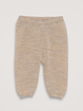 Baby Alpaka Wollhose Seashell