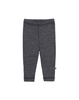 Baby Merino Wollleggings Dark Grey