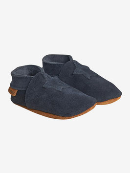 Wildleder Krabbelschuhe Navyblau