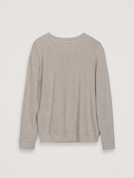 Frauen Frotteesweater Shell