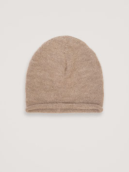 Baby & Kind Alpaka Wollbeanie Sand