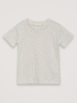 Kinder Kurzarmshirt Melange Shell