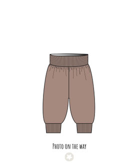 Baby Merino Wollhose Powder