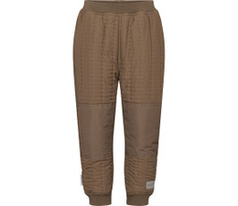 Thermo Übergangshose Wood Brown