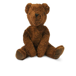 Schlenker Kuscheltier Bär klein