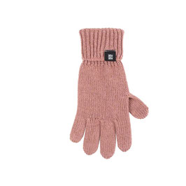 6-7 Jahre Kinder Strickhandschuhe Shadow Rose