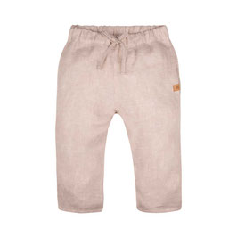 Baby & Kind Leinenhose Natur