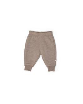 Baby & Kind Merinowolle Fleecehose Powder