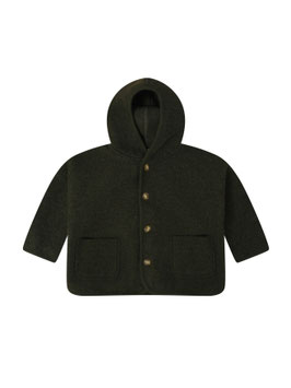 Baby & Kind Wollwalkjacke Basil Green