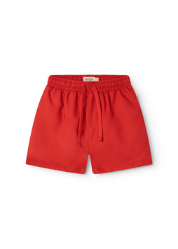 Baby & Kind Badeshorts Mohnrot