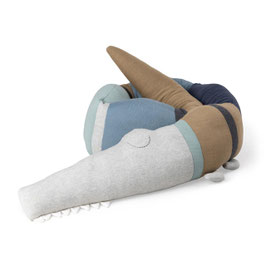 Bettschlange Sleepy Croc Dusty Blue