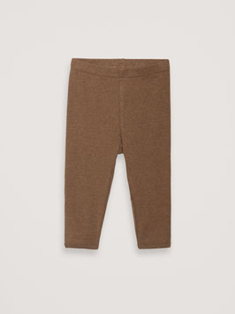 Baby Leggings Melange Almond