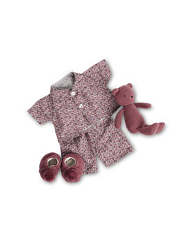 Puppenkleider Pyjama Finken Teddy
